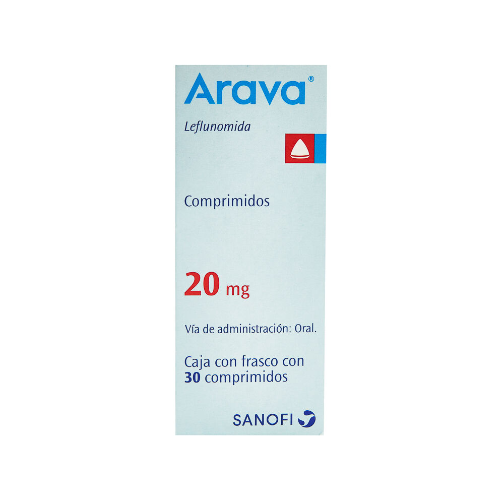 ARAVA 20MG C 30 TAB LEFLUNOMIDA