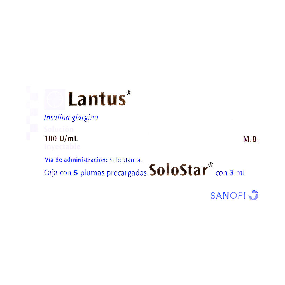 LANTUS SOLOSTAR CCHO C 5 3ML