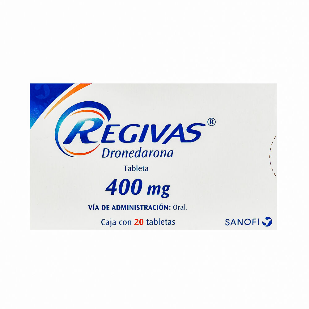 REGIVAS 400MG C 20 GRAG RECUB