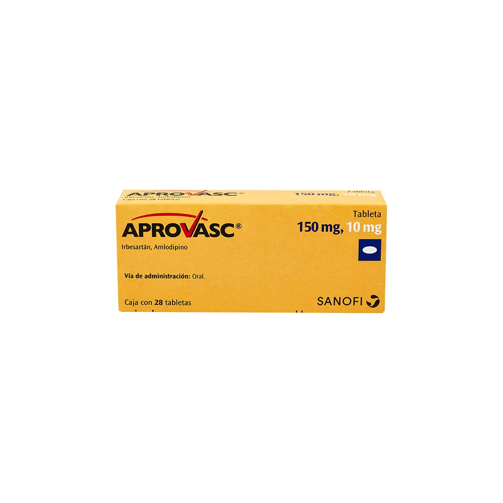 APROVASC 150/10MG C 28 TAB