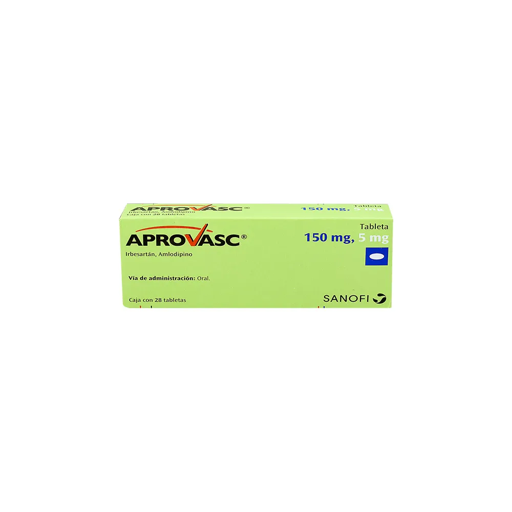 APROVASC 150MG/5MG C 28 TAB
