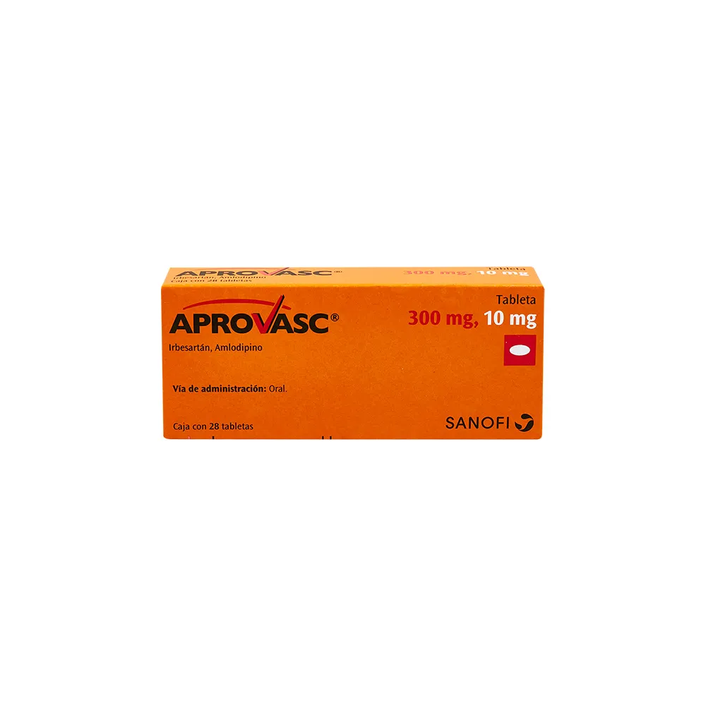 APROVASC 300MG/10MG C 28 TAB