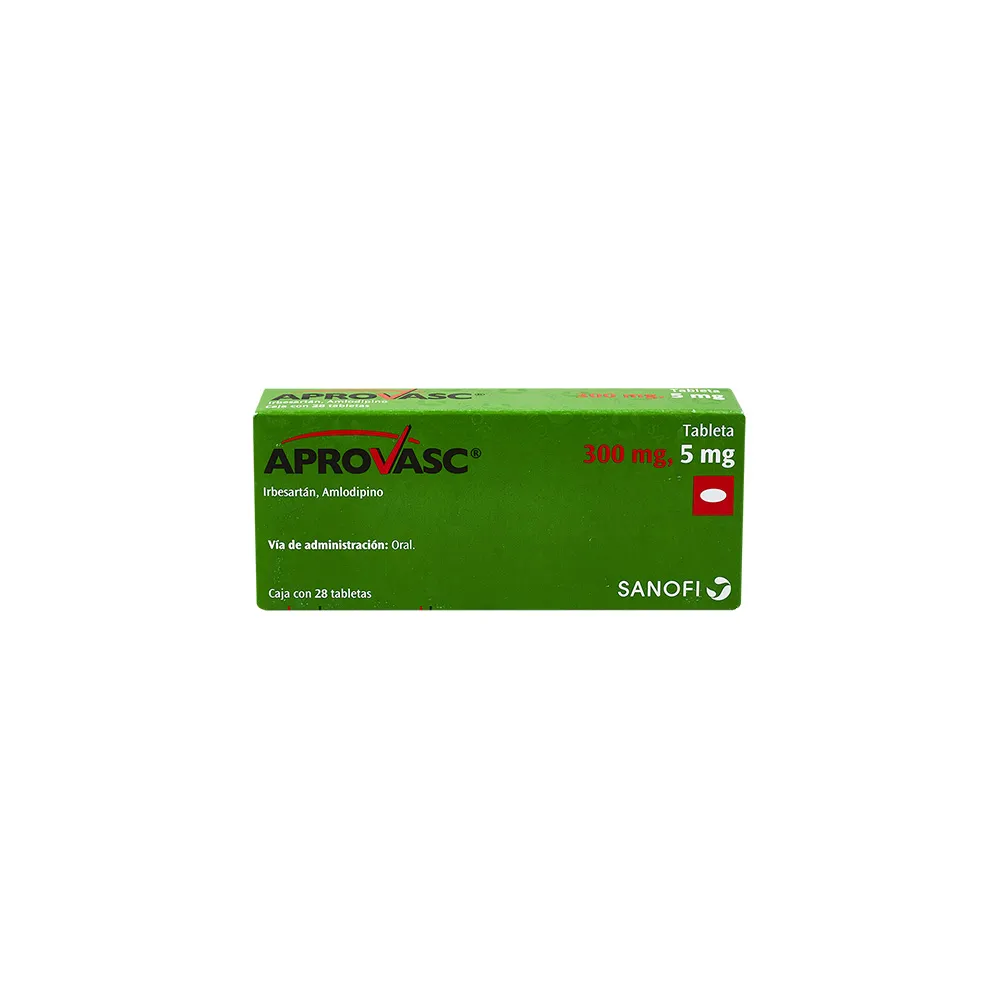APROVASC 300MG/5MG C 28 TAB