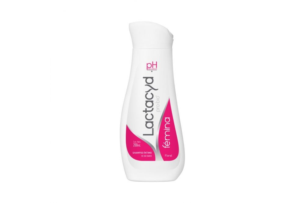 LACTACYD POBIO SH INTIMA 200ML  FLORAL