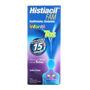 HISTIACIL FAM PEDIAT GOTAS 100ML FRESA