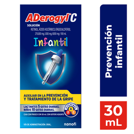 ADEROGYL C SOL INFANTIL 30ML