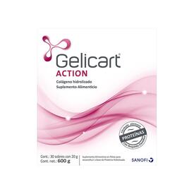 GELICART ACTION SOBRE 20G CJ C 20 SOB