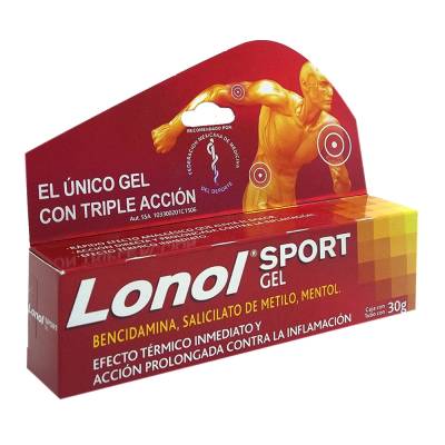 LONOL SPORT GEL 30G