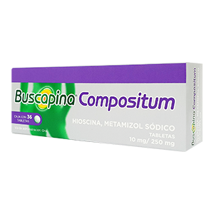BUSCAPINA COMPOSITUM C 36 TAB