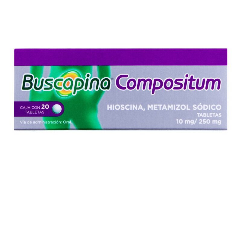 BUSCAPINA COMPOSITUM C 20 TAB
