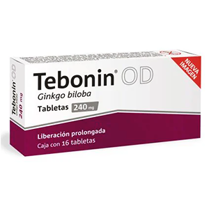 TEBONIN OD 240MG LP C 16 TAB GINKGO BILOBA