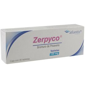 ZERPYCO 100MG C 30 TAB PINAVERIO BROMURO