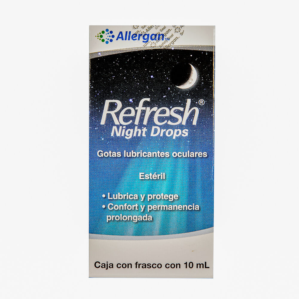 REFRESH NIGHT DROPS SOL OFT 10ML