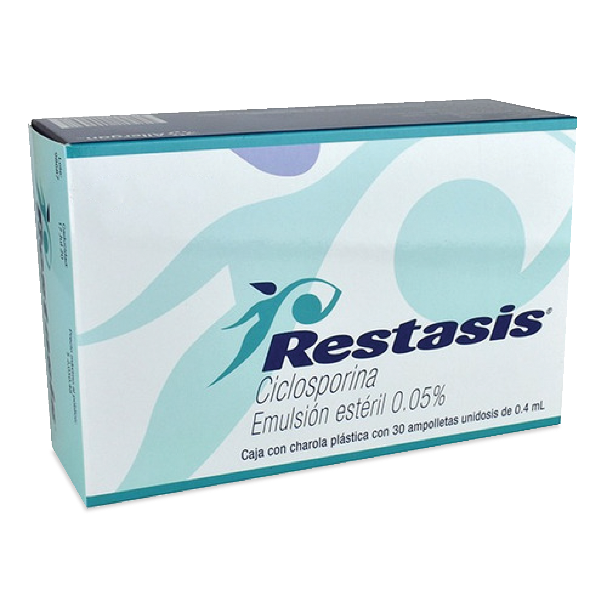 RESTASIS 0.05 EMUL OFT APLIC .04ML C 30 PZ