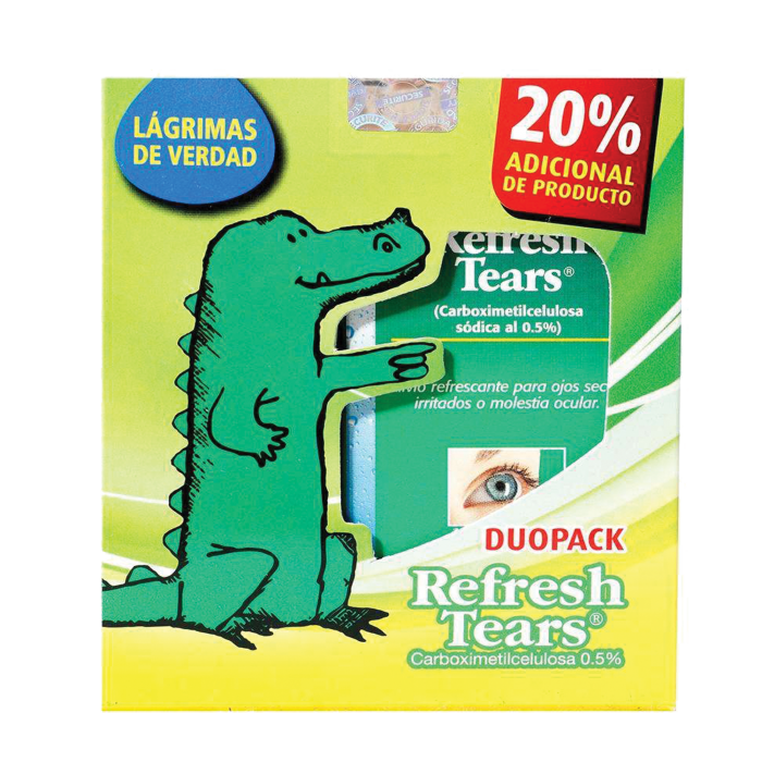 REFRESH TEARS GTS 15ML  3ML DUPACK