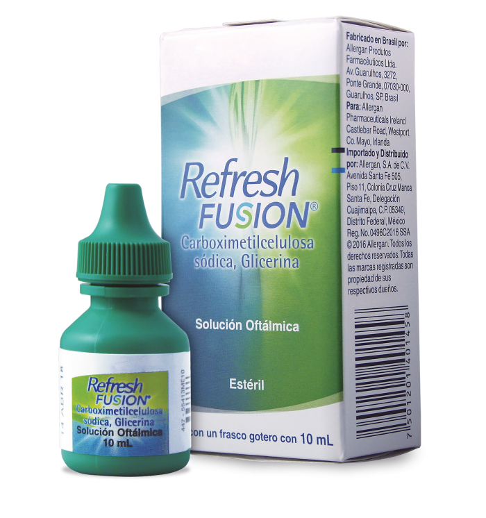 REFRESH FUSION SOL OFT 10ML