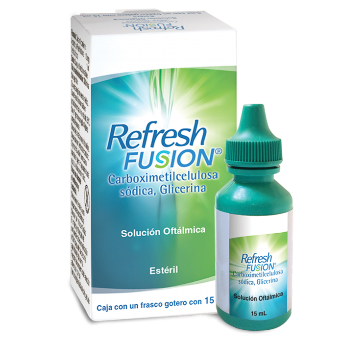 REFRESH FUSION SOL OFT 15ML