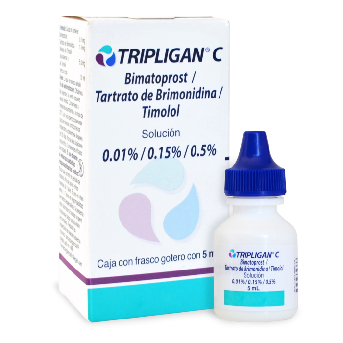 TRIPLIGAN C SOL GTS 5ML BIMATOPROST