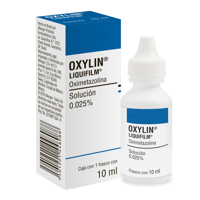 OXYLIN SOL 10ML OFT