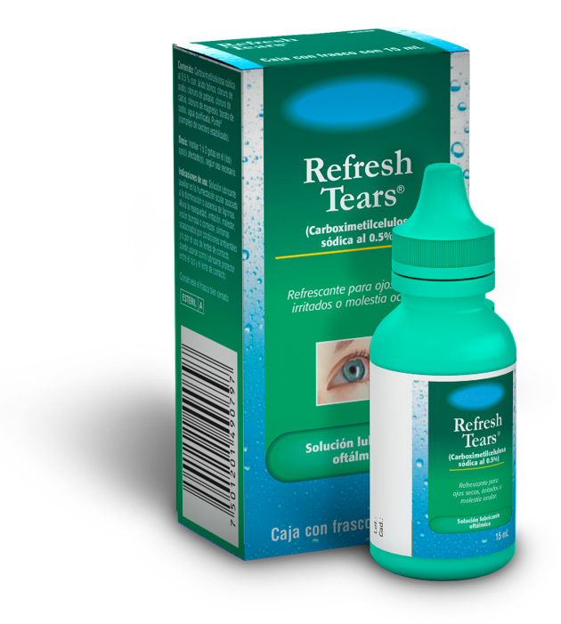 REFRESH TEARS GTS LUB 15ML