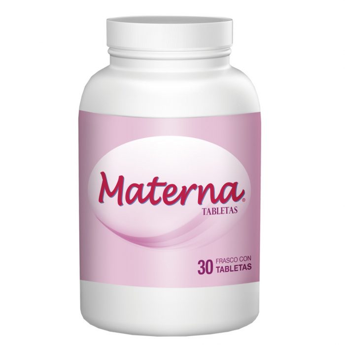 MATERNA C 30 TAB SUPLEMENTO ALIMENTICIO