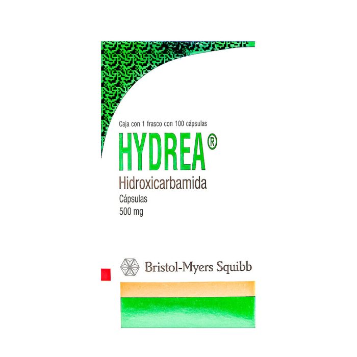HYDREA 500MG C 100 CAP HIDROXICARBAMIDA