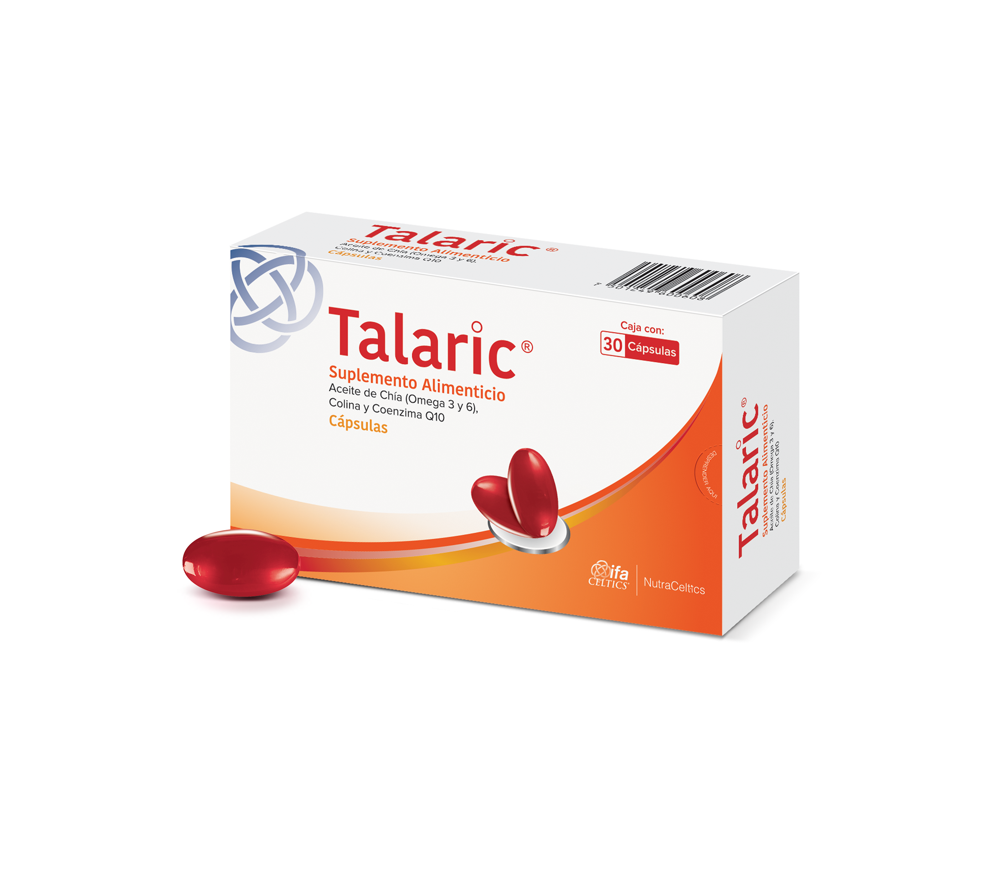 TALARIC CAP C 30 SUPLEM ALIMEN