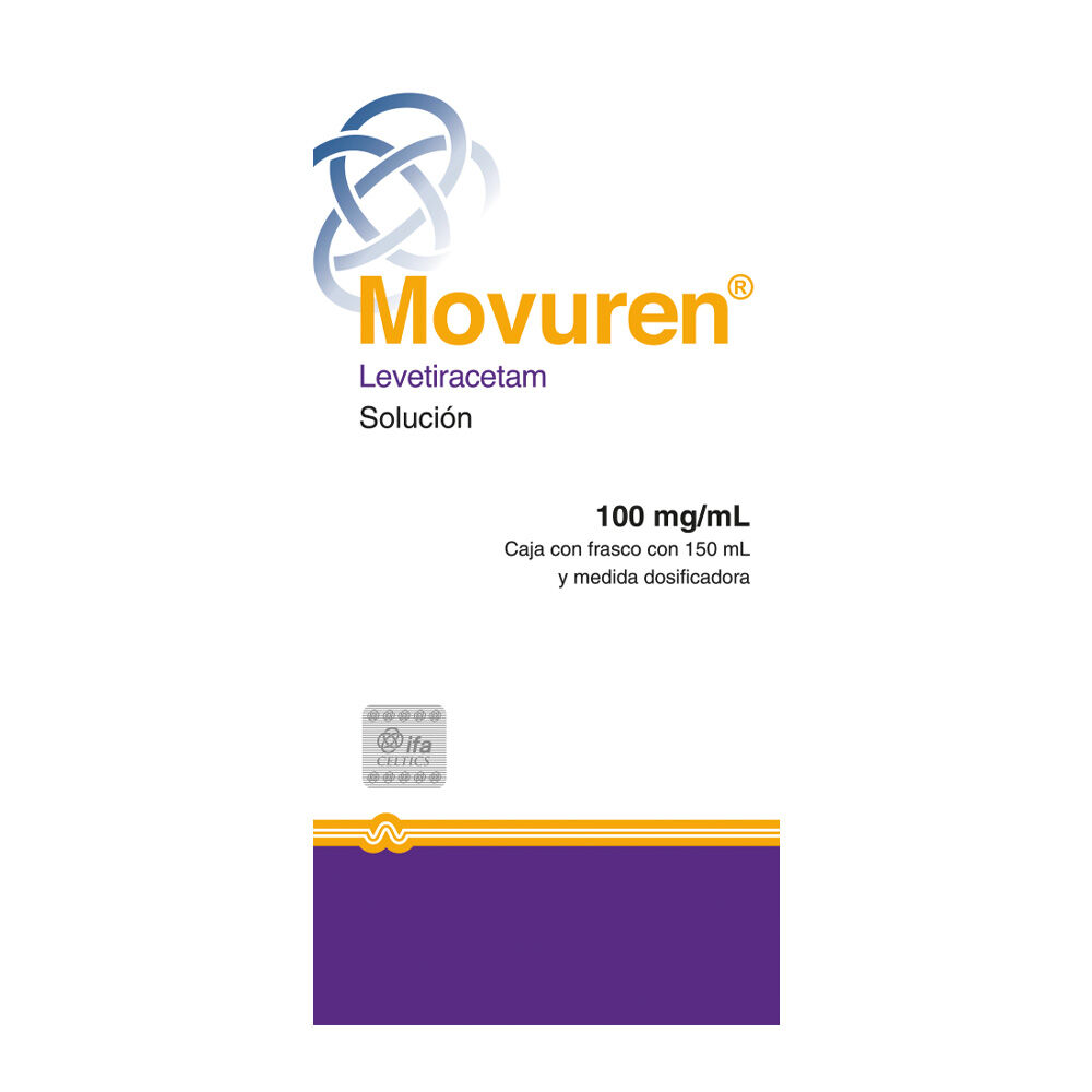 MOVUREN SUSP 150ML LEVERTIRACETAM