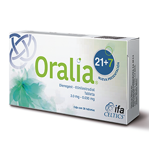 ORALIA 2/0.030MG C 21 TAB