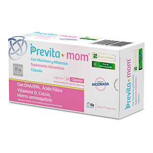 PREVITA MOM C 30 CAP SUPLEMENTO ALIMENTICIO