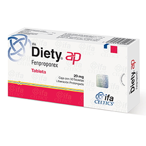 DIETY AP 20MG C 30 TAB III