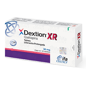 DEXTION XR 50MG TAB C 30 QUETIAPINA