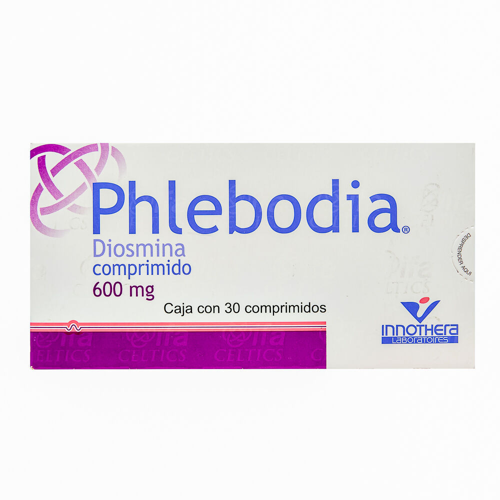 PHLEBODIA 600MG C 30 TAB