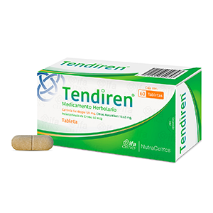 TENDIREN C 60 TAB GARCINIAAURAPOLINICO DE CROMO
