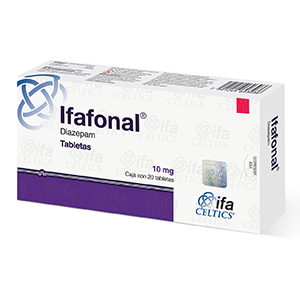 IFA FONAL 10MG C 20 TAB DIAZEPAM