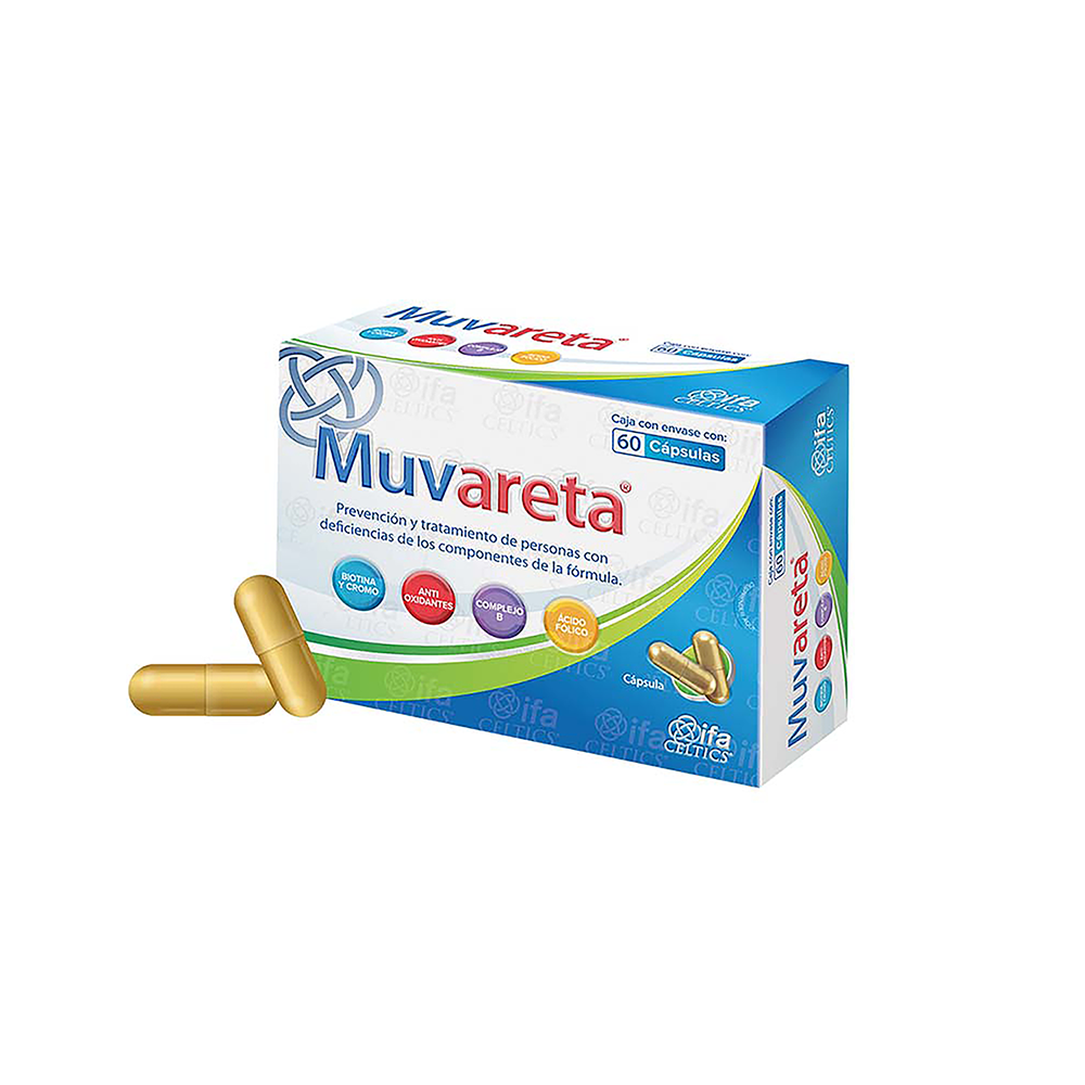 MUVARETA C 60 CAP