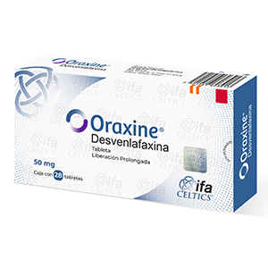 ORAXINE LP 50MG TAB C 28 DESVENLAFAXINA