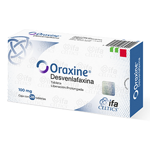 ORAXINE LP 100MG TAB C 28 DESVENLAFAXINA