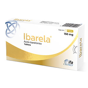 IBARELA 150MG C 1 TAB ACIDO IBANDRONICO