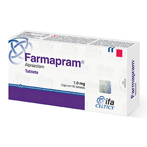 FARMAPRAM 1MG C 90 TAB II ALPRAZOLAM