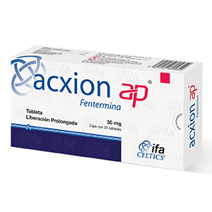 ACXION AP 30MG C 30 TAB FENTERMINA