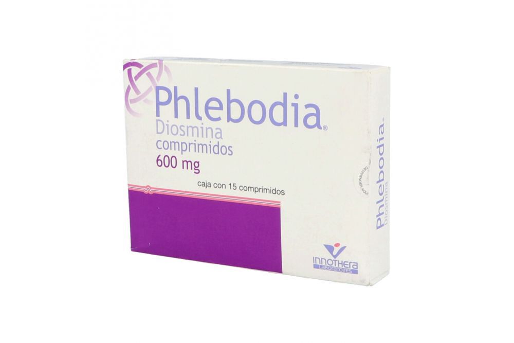 PHLEBODIA T 15 600MG