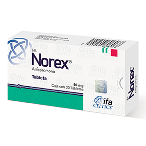 NOREX 50MG C 30 TAB
