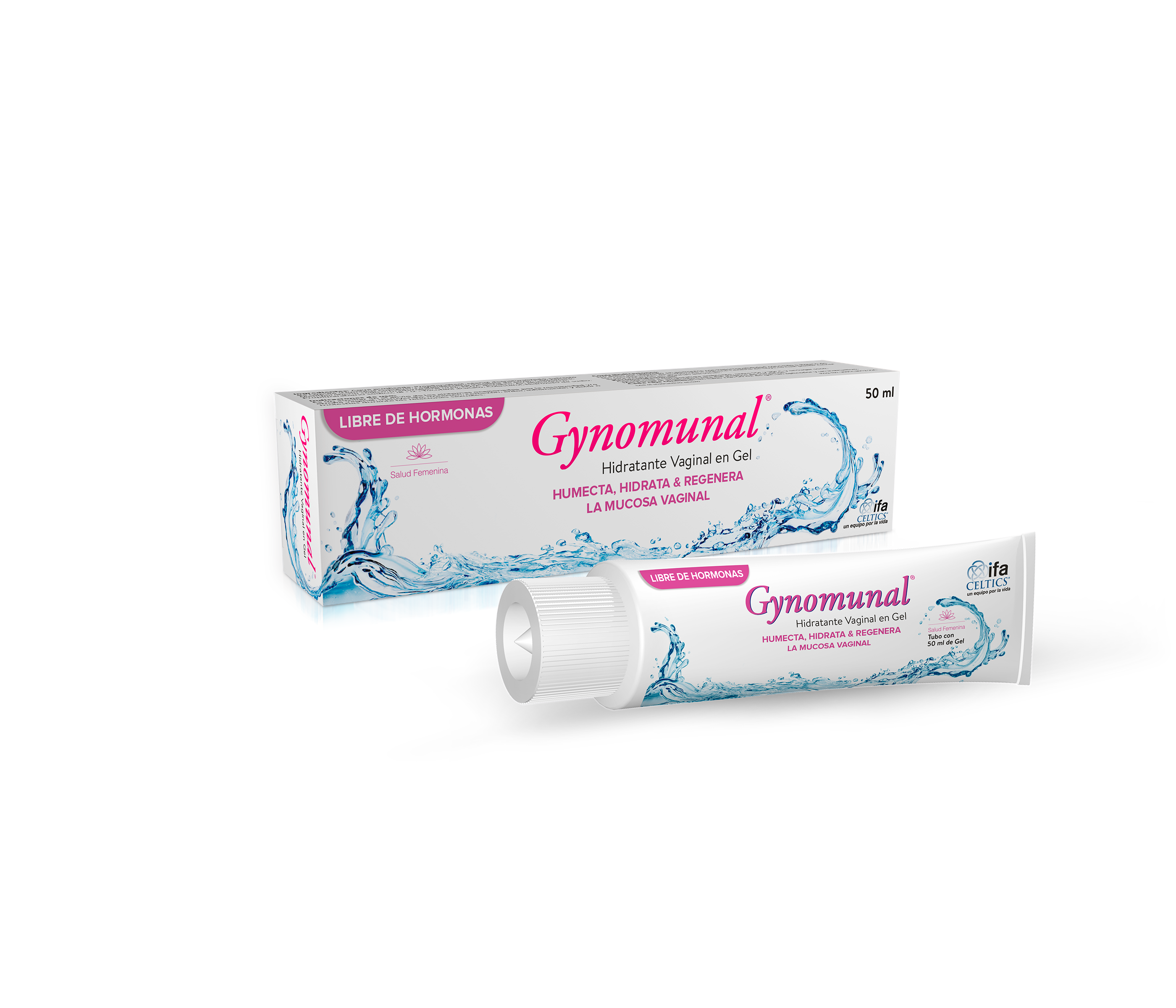 GYNOMUNAL GEL VAGINAL 50ML HUMECTANTE