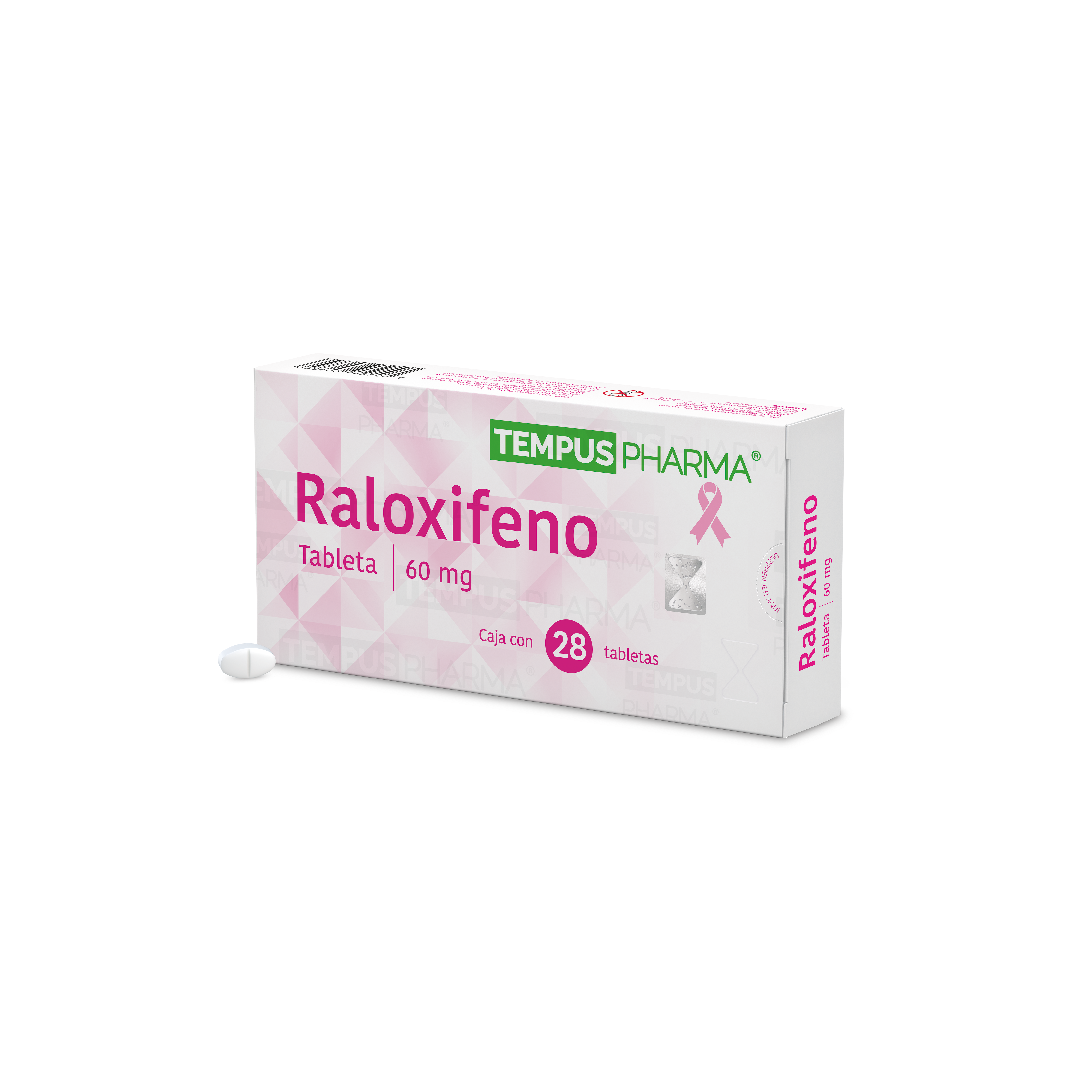 RALOXIFENO 60MG C 28 TAB TEMPUS