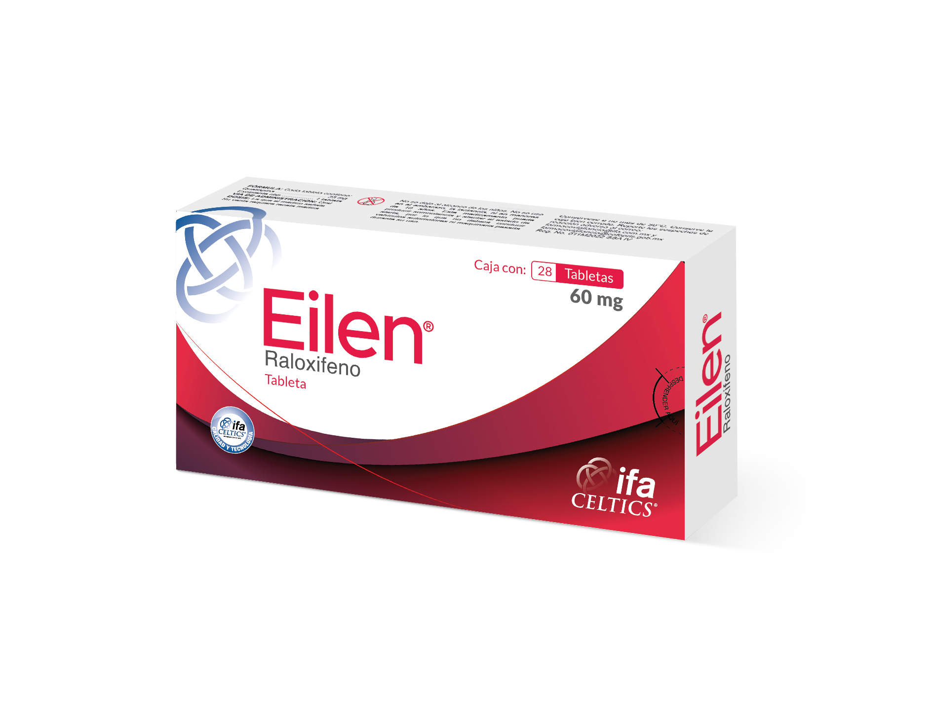 EILEN 60MG C 28 TAB RALOXIFENO