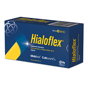 HIALOFLEX 326MG C 30 CAP SUPLEMENTO ALIMENTICIO