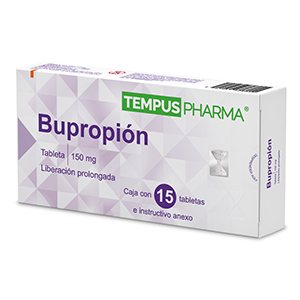 BUPROPION 150MG C 15 TAB THEMPUS PHARMA