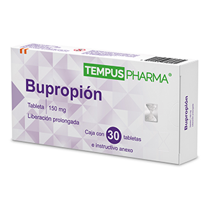 BUPROPION 150MG C 30 TAB THEMPUSPHARMA ANFEBUTAMONA