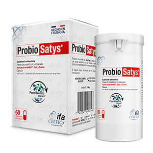 PROBIO SATYS 533MG C 60 CAP SUPLEMENTO ALIMENTICIO